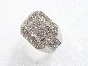 クリスタル　指輪(24号)